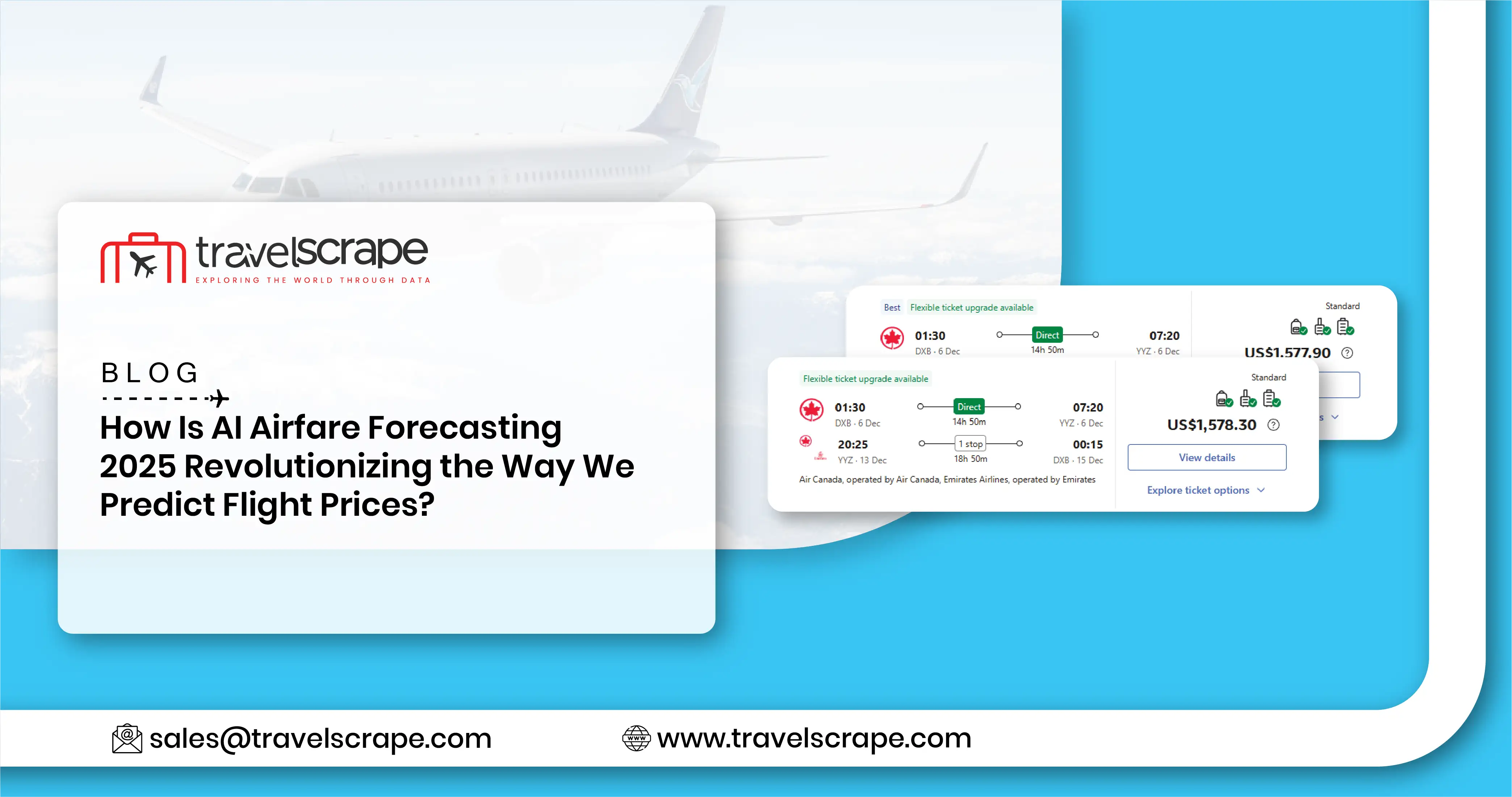 AI Airfare Forecasting 2025 to Predict Flight Prices